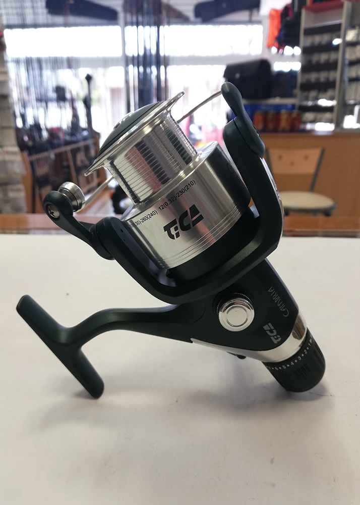 Tica Cambria EG Spinning Reel 